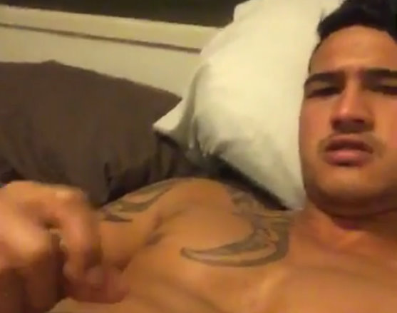 Video Maori guy jerking off A Naked